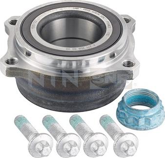 SNR R151.59 - Wheel hub, bearing Kit parts5.com