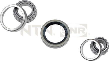 SNR R151.05 - Wheel hub, bearing Kit parts5.com