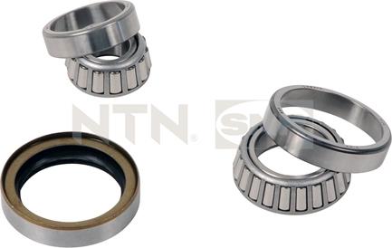 SNR R151.06 - Set rulment roata parts5.com