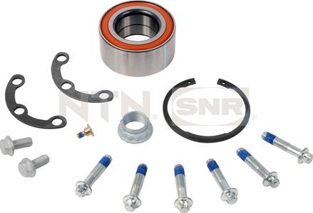 SNR R151.07S - Set rulment roata parts5.com