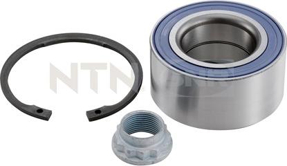 SNR R151.07 - Set rulment roata parts5.com