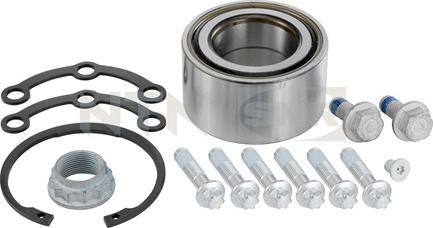 SNR R151.34 - Wheel hub, bearing Kit parts5.com