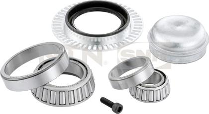 SNR R151.35 - Lożisko kolesa - opravná sada parts5.com