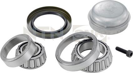 SNR R151.36S - Kerékcsapágy készlet parts5.com