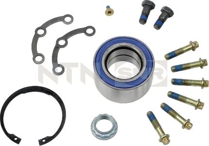 SNR R151.30 - Wheel hub, bearing Kit parts5.com