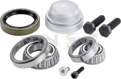 SNR R151.24S - Lożisko kolesa - opravná sada parts5.com