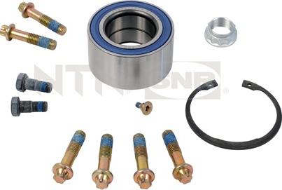 SNR R151.25 - Set rulment roata parts5.com