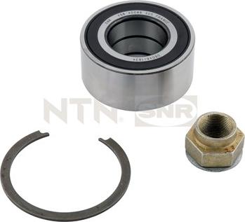 SNR R158.55 - Set rulment roata parts5.com