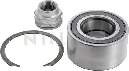 SNR R158.58 - Zestaw łożysk koła parts5.com