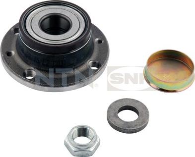 SNR R158.53 - Set rulment roata parts5.com