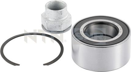 SNR R158.69 - Wheel hub, bearing Kit parts5.com