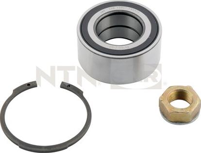 SNR R158.15 - Set rulment roata parts5.com