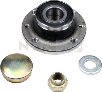 SNR R158.10 - Set rulment roata parts5.com