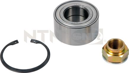 SNR R158.18 - Lożisko kolesa - opravná sada parts5.com