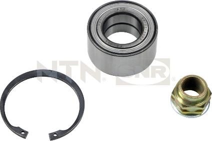 SNR R158.34 - Wheel hub, bearing Kit parts5.com