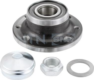 SNR R158.22 - Set rulment roata parts5.com