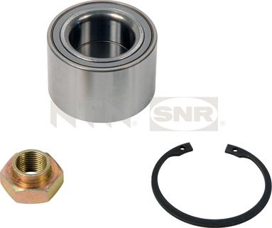 SNR R153.46 - Zestaw łożysk koła parts5.com