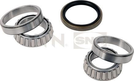 SNR R153.42 - Zestaw łożysk koła parts5.com