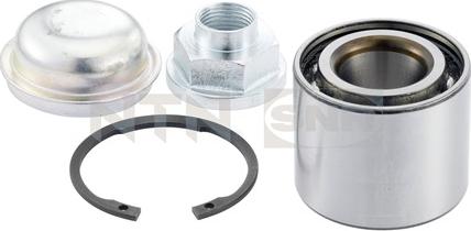 SNR R153.56 - Wheel hub, bearing Kit parts5.com