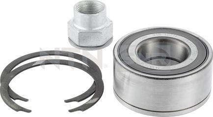 SNR R153.57 - Zestaw łożysk koła parts5.com