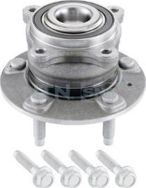 SNR R153.69 - Zestaw łożysk koła parts5.com