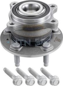 SNR R153.68 - Zestaw łożysk koła parts5.com