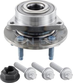 SNR R153.67 - Zestaw łożysk koła parts5.com