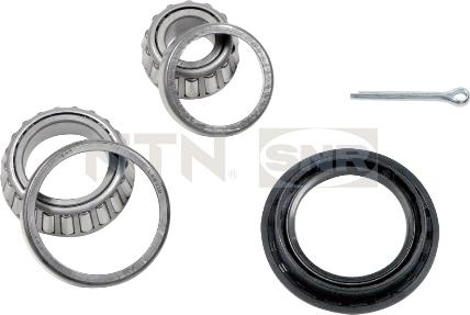 SNR R153.07 - Set rulment roata parts5.com