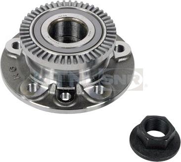 SNR R153.19 - Set rulment roata parts5.com