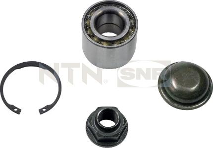 SNR R153.36 - Wheel hub, bearing Kit parts5.com