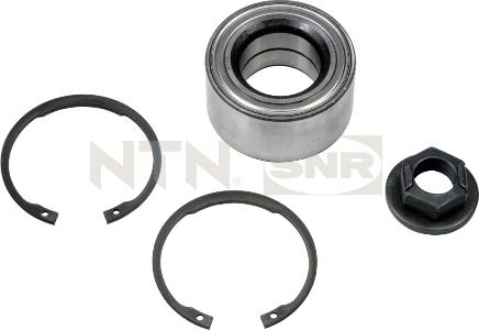 SNR R152.42 - Sada ložisek kol parts5.com