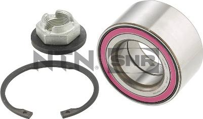 SNR R152.55 - Set rulment roata parts5.com