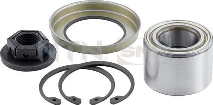 SNR R152.56S - Set rulment roata parts5.com