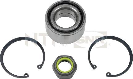 SNR R152.50 - Set rulment roata parts5.com