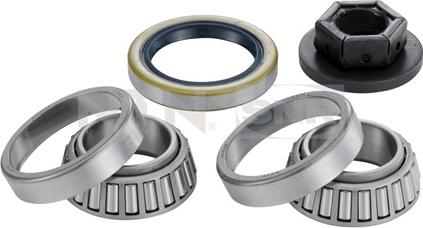 SNR R152.64 - Wheel hub, bearing Kit parts5.com