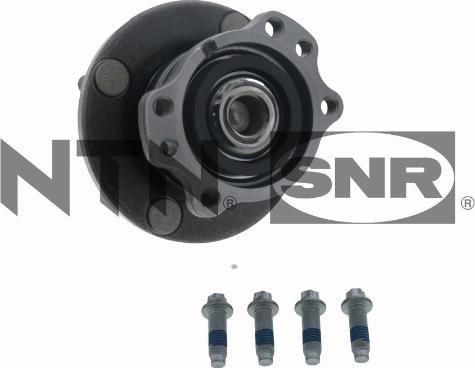 SNR R152.109 - Wheel hub, bearing Kit parts5.com