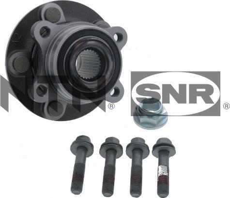 SNR R152.103 - Wheel hub, bearing Kit parts5.com