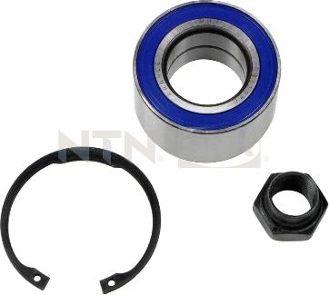 SNR R152.39 - Pyöränlaakerisarja parts5.com