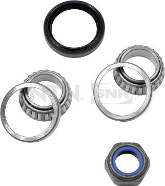 SNR R152.21 - Zestaw łożysk koła parts5.com