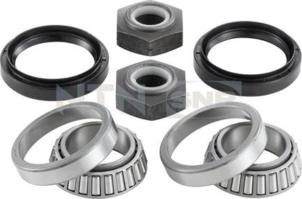 SNR R152.28 - Комплект подшипника ступицы колеса parts5.com