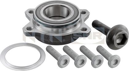 SNR R157.45 - Lożisko kolesa - opravná sada parts5.com