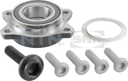 SNR R157.40 - Wheel hub, bearing Kit parts5.com