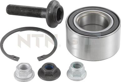 SNR R157.48 - Wheel hub, bearing Kit parts5.com