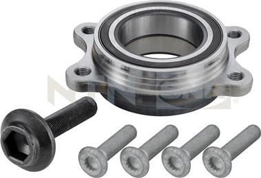 SNR R157.43 - Zestaw łożysk koła parts5.com