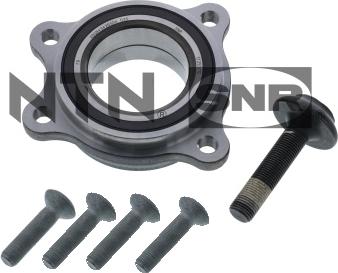 SNR R157.52 - Wheel hub, bearing Kit parts5.com