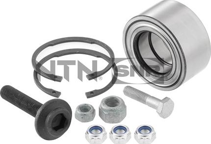 SNR R157.08 - Set rulment roata parts5.com