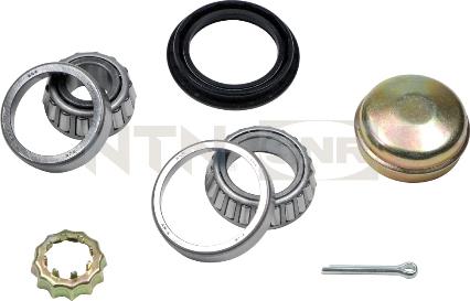 SNR R157.12 - Pyöränlaakerisarja parts5.com