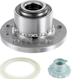 SNR R157.32 - Set rulment roata parts5.com