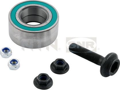 SNR R157.24 - Wheel hub, bearing Kit parts5.com