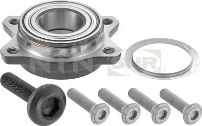 SNR R157.26 - Zestaw łożysk koła parts5.com